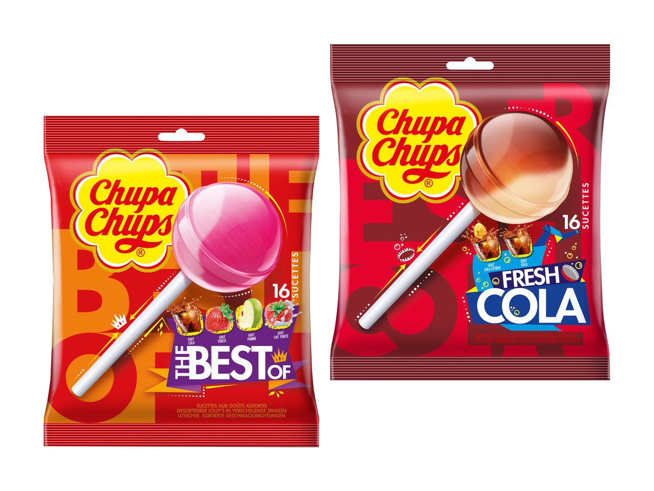 Sucettes Chupa Chups