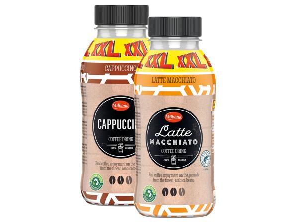 KÁVOVÝ NÁPOJ CAPPUCCINO / LATTE MACCHIATO