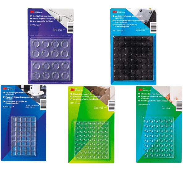 3M(R) 				Protections autoadhésives