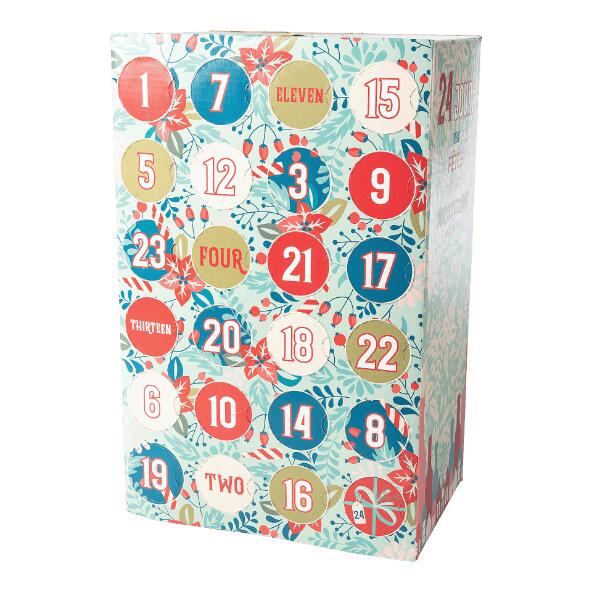 Wijnadventskalender