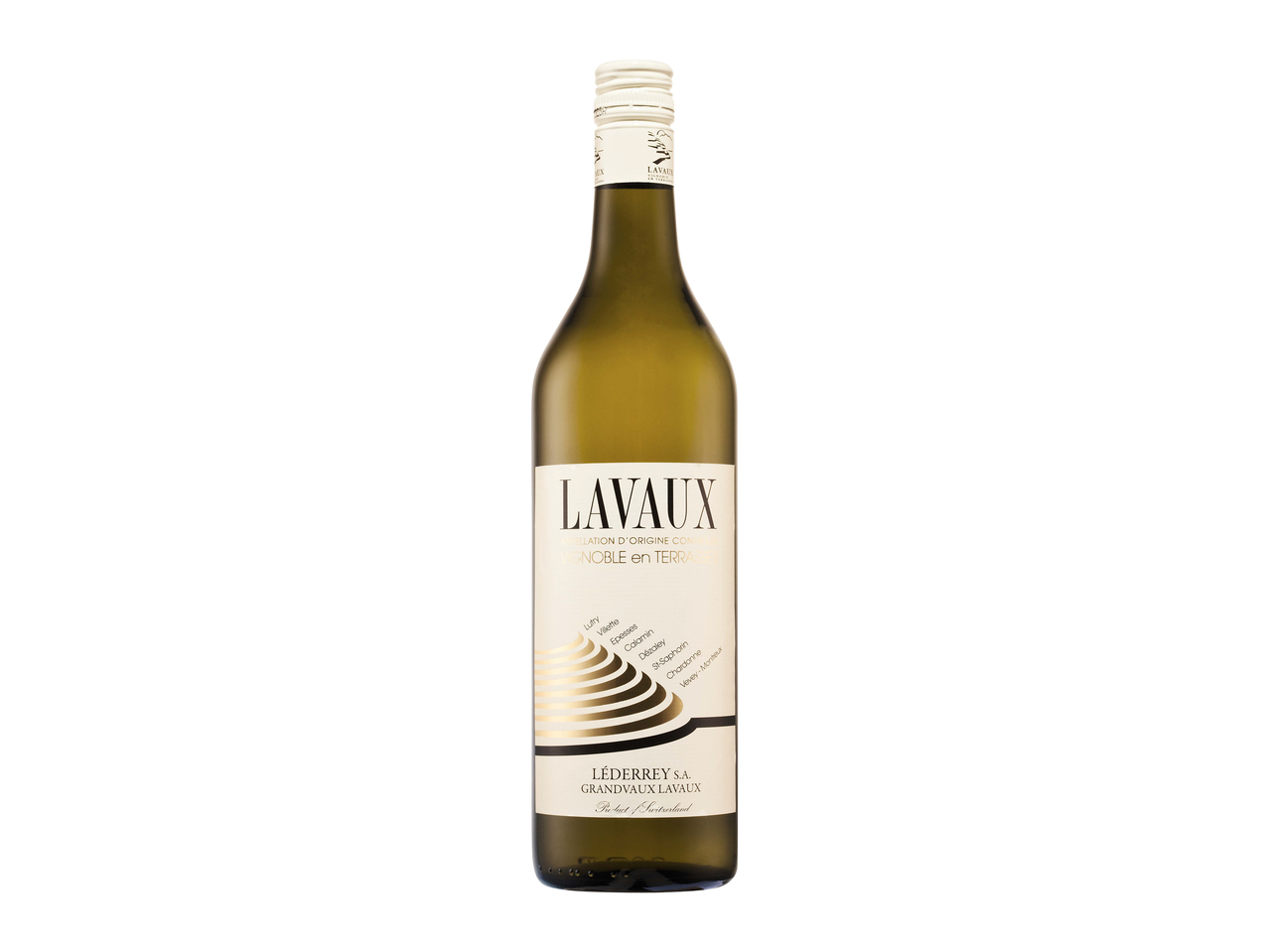 Chasselas Lavaux AOC, 2016