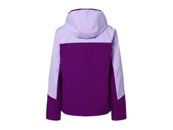 CRIVIT Ladies' Purple Thermal Softshell Jacket