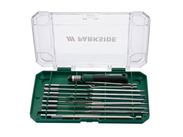 Anti-static tweezer set or precision tool kit