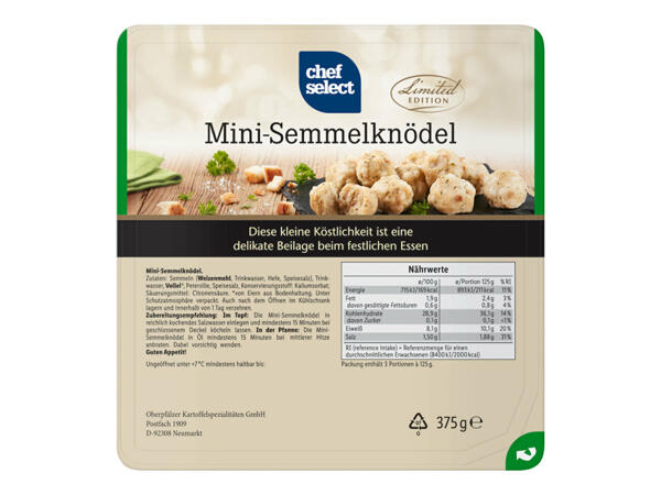 Mini-Knödel