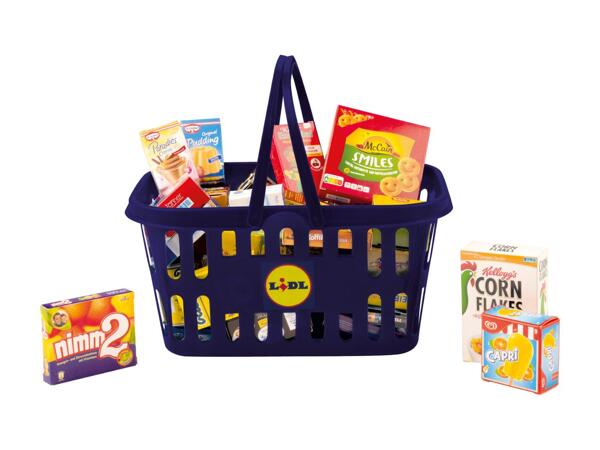 Play Shopping Basket