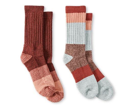 Adventuridge 
 Ladies or Men's Thermal Socks 2Pk