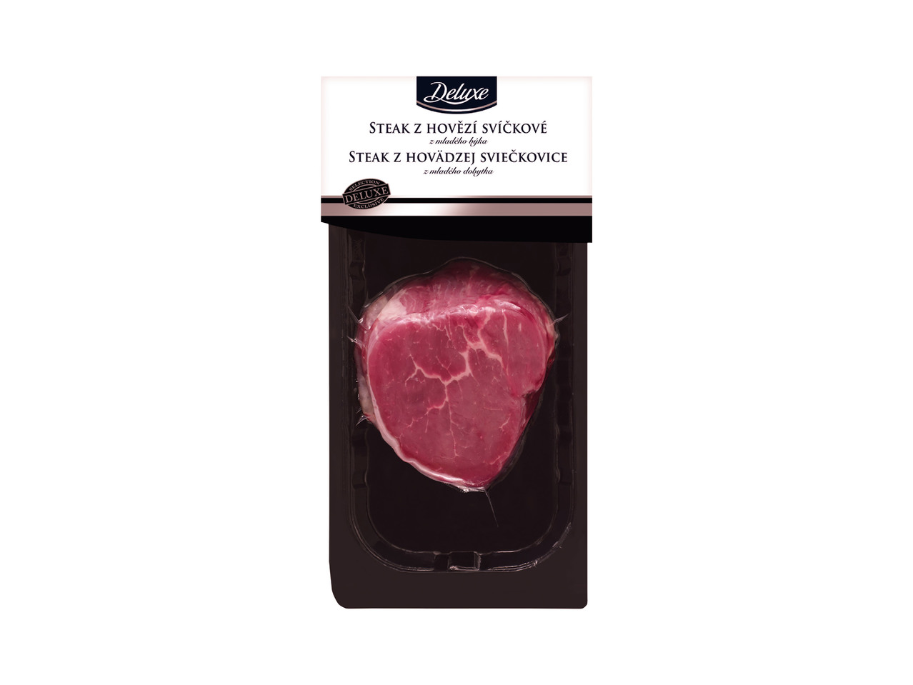 STEAK Z HOVĚZÍ SVÍČKOVÉ