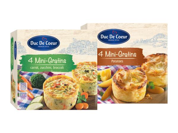 Mini gratin