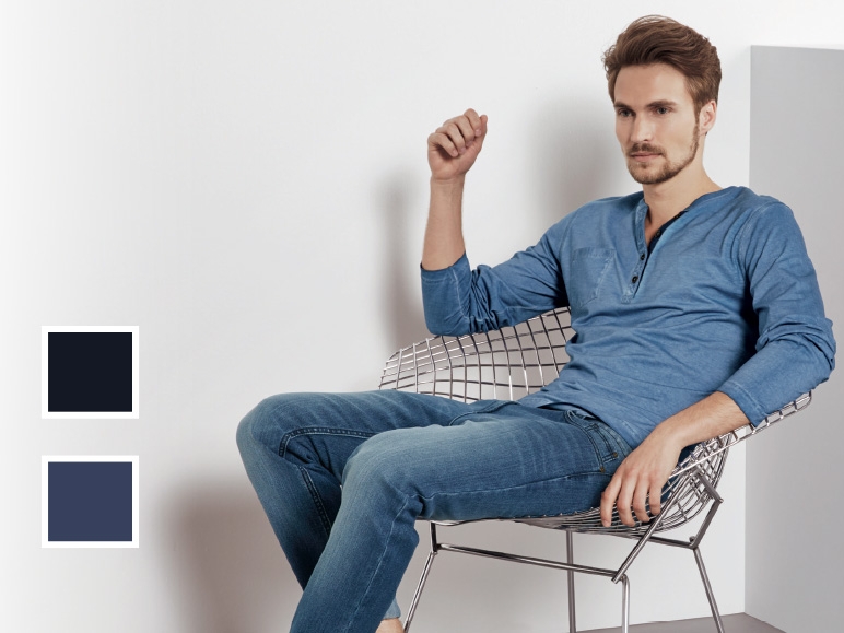 LIVERGY(R) Men's Long-Sleeved Top