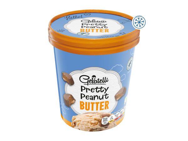 Gelatelli Peanut Butter Ice Cream Tub