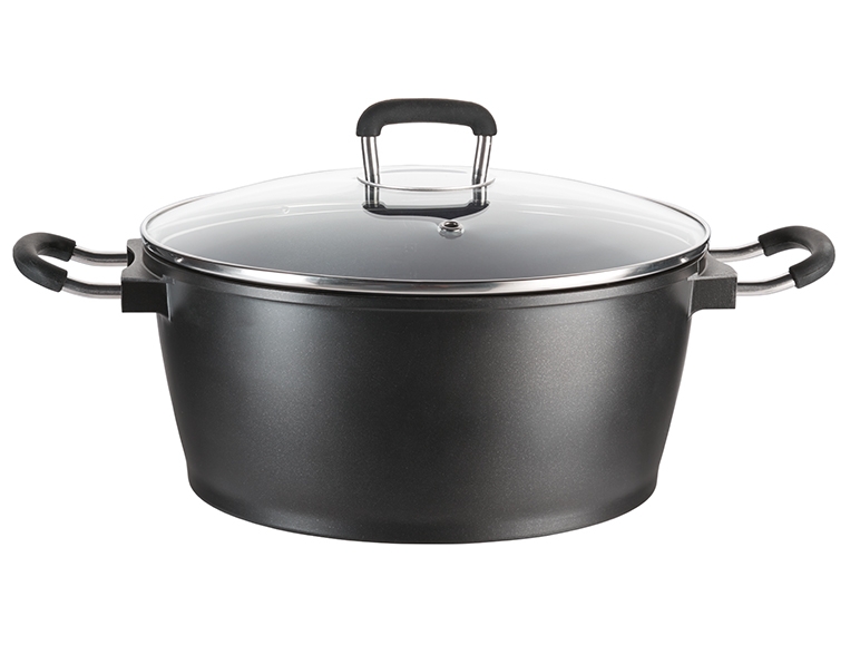 Casserole en fonte d'aluminium