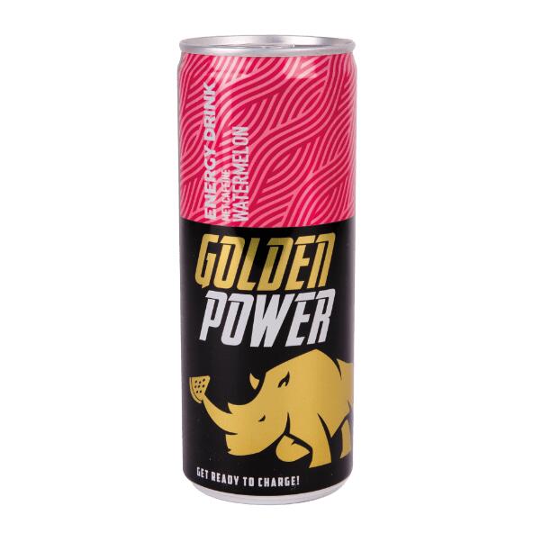 GOLDEN POWER 				Energydrink