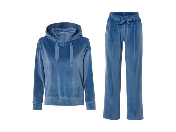ESMARA(R) Fritidssæt af velour