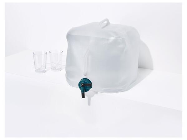 Solar Shower, Folding Portable Sink, Folding Water Container or Camping Washing Line