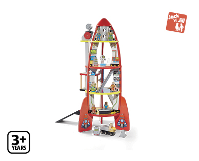 Wooden Rocket