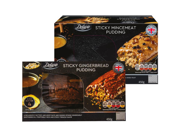 Sticky Puddings