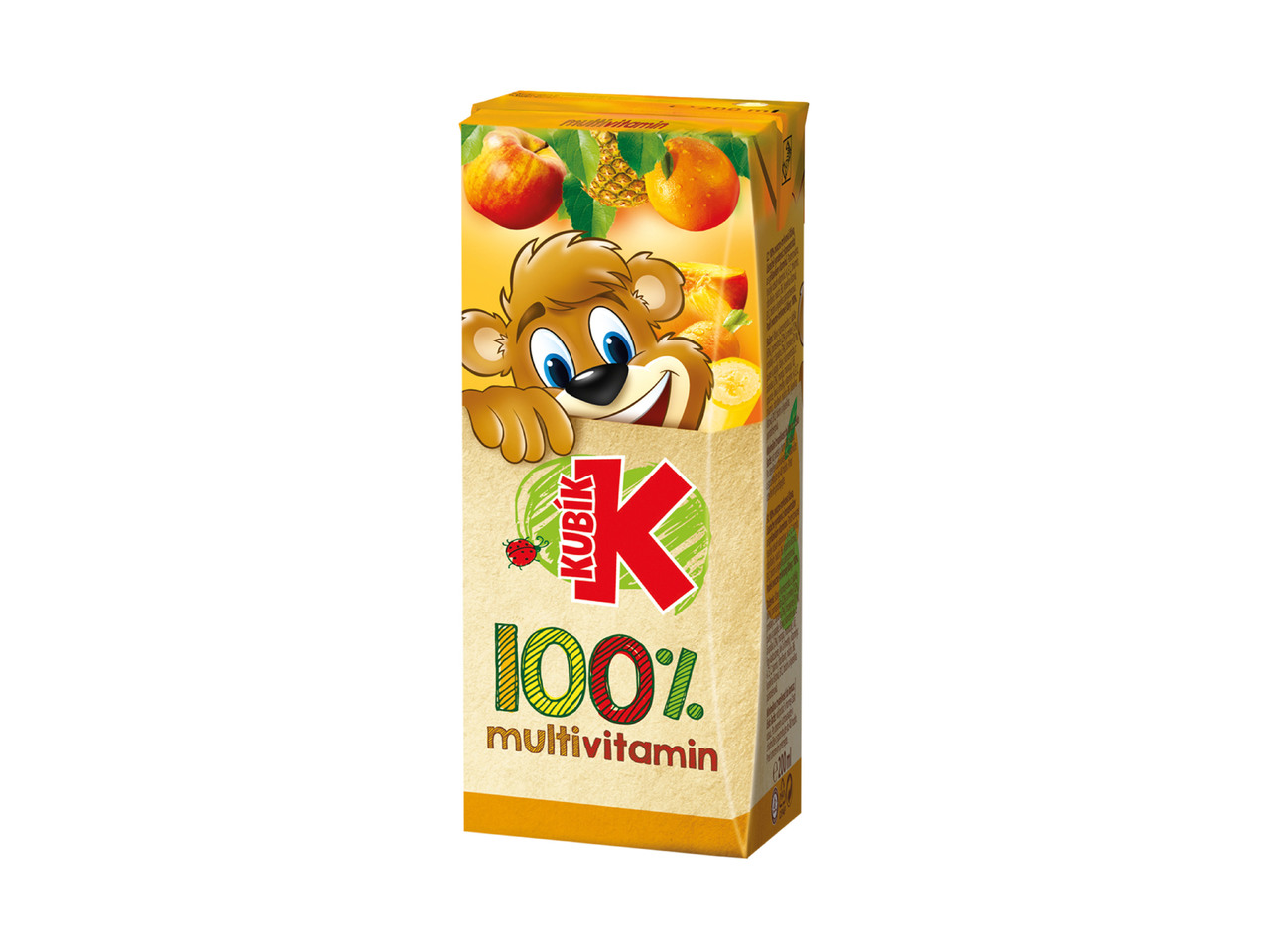 KUBÍK 100% OVOCNÁ ŠŤÁVA