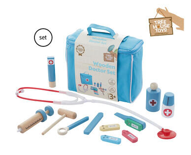 Wooden Role Play Work Sets