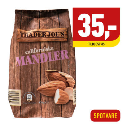 Californiske mandler