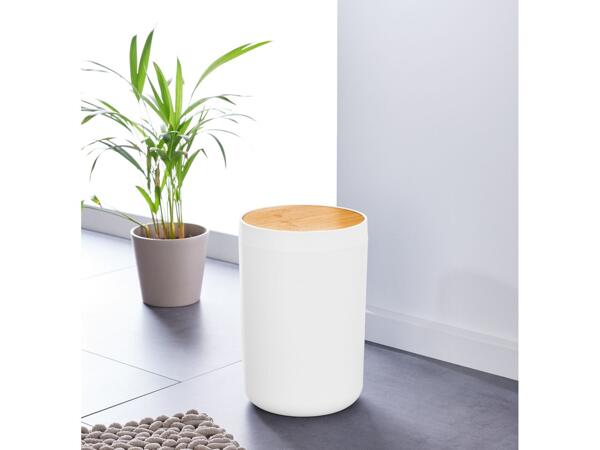 Bathroom bin, 5L or makeup mirror