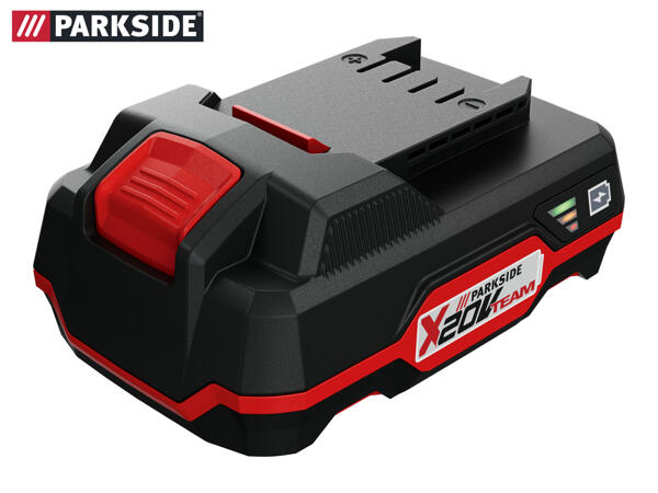 Parkside 20V, 2Ah Rechargeable Battery