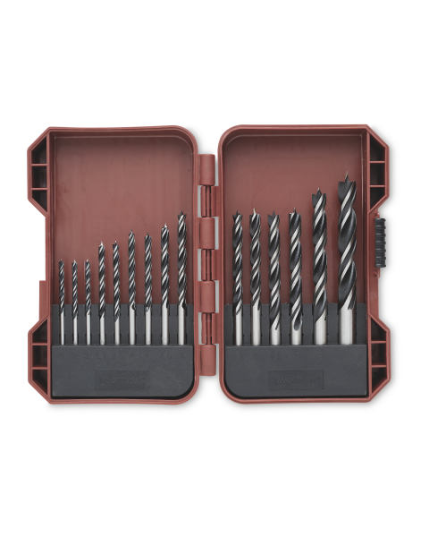 Double Thread Wood Drill Set