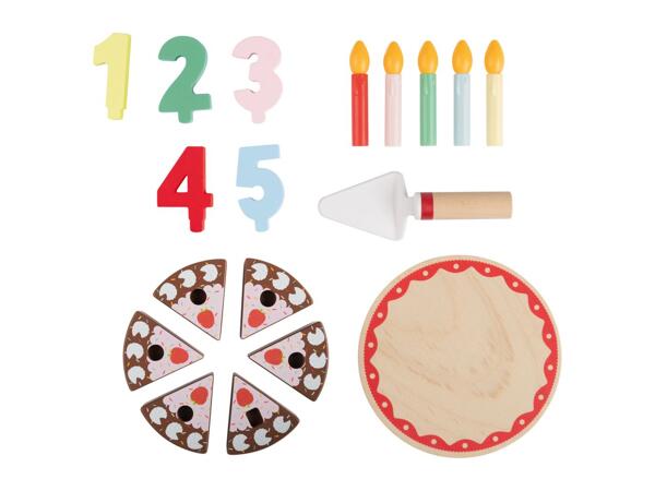 Playtive Wooden Food Play Set