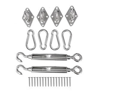 Garden Shade Sail or Fixing Kit