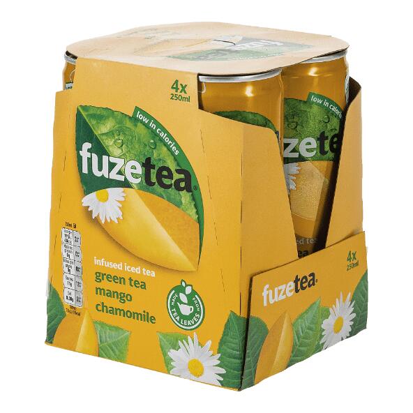 FUZE TEA(R) 				Fuze Tea, 4 pcs