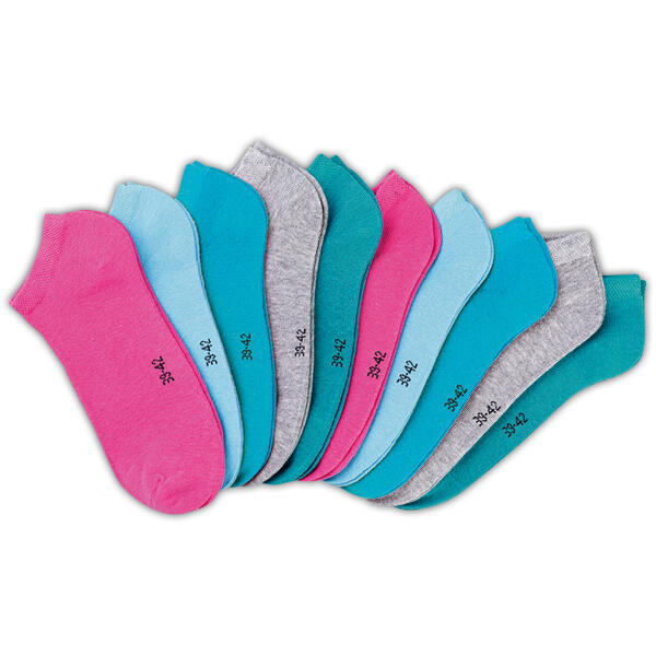 Sneaker-Socken 10 Paar