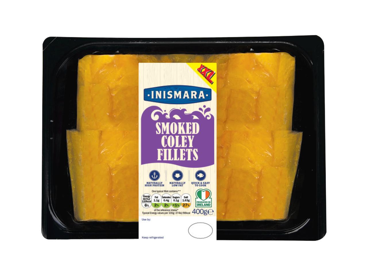 INISMARA Smoked Coley Fillets