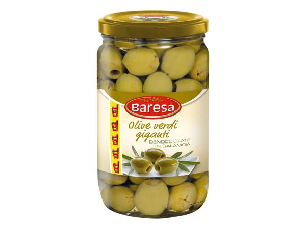 Giant Pitted Green Olives XXL
