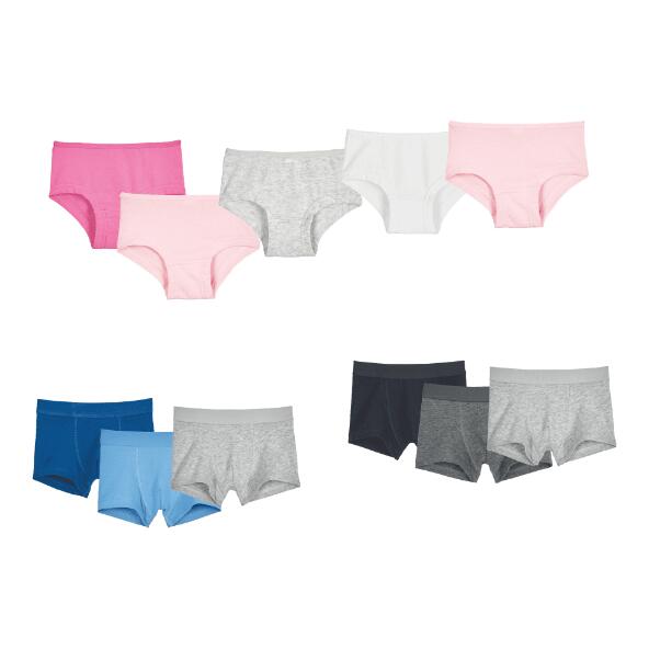 L&D(R) 				Slips ou boxers pour enfants