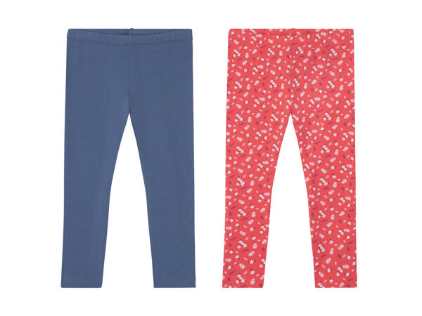 LUPILU(R) Leggings 2-pak