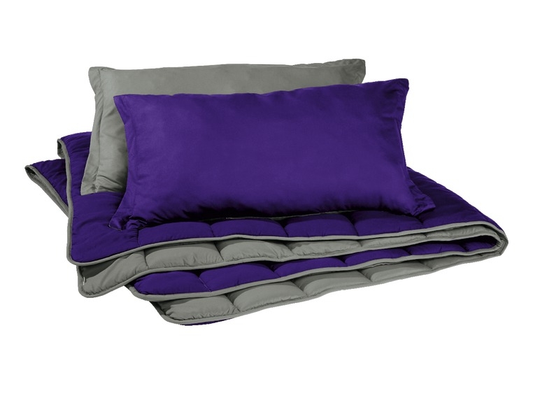 Microfibre Bedding Set, 155 x 200cm or 250 x 200cm