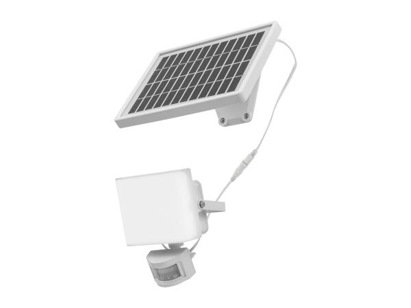 Livarno Home LED Solar Light with Motion Detector