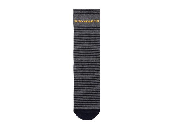 Men's Harry Potter Socks - 2 Pairs
