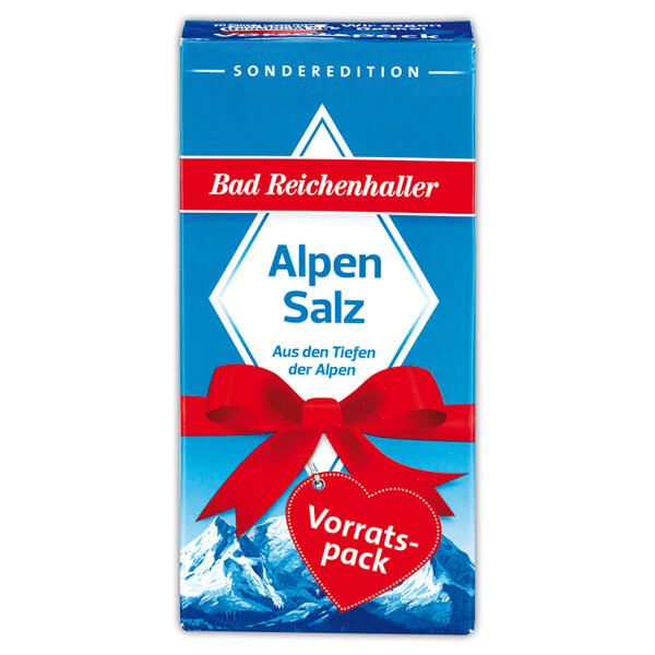 Alpen Salz Vorratspack
