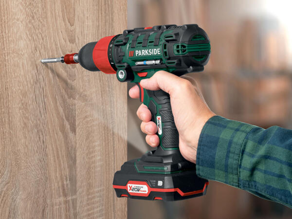 3-in-1 Cordless Hammer Drill