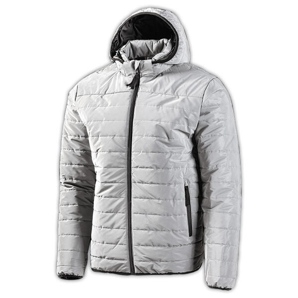 Reflektierende Steppjacke