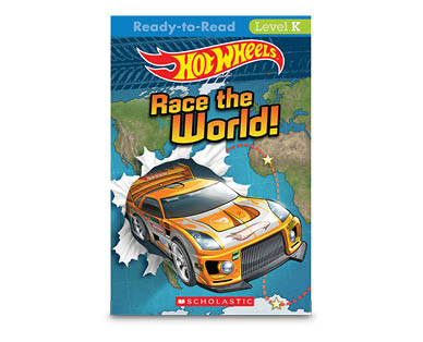 Licensed Readers - Hot Wheels