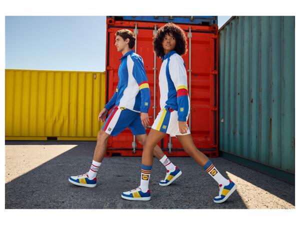Men's/Ladies' Lidl Tracksuit Top & Shorts Set
