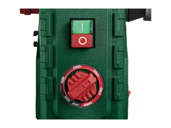 Parkside Bench Pillar Drill with Electronic Speed Control