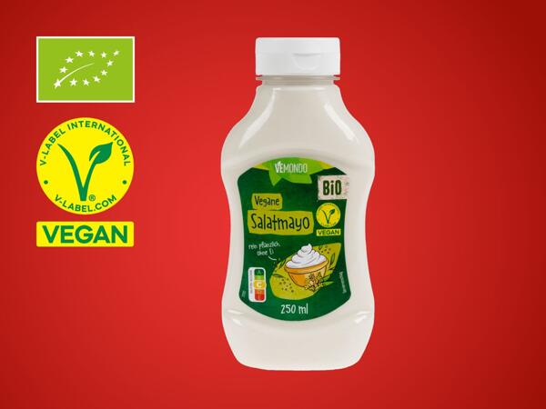 Bio pflanzliche Salatmayonnaise