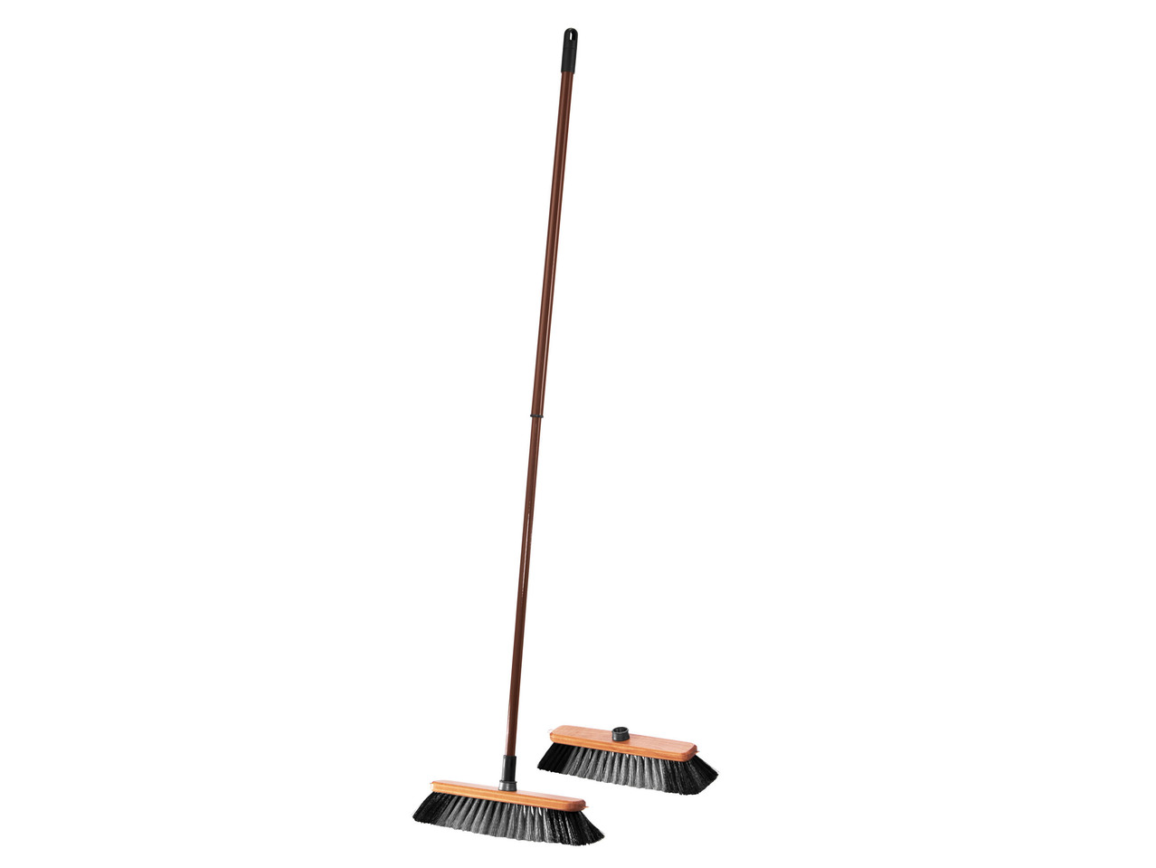 Broom With Telescopic Handle