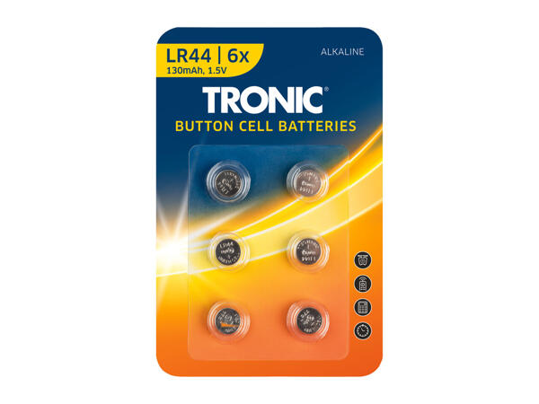 Tronic Button Cell Batteries