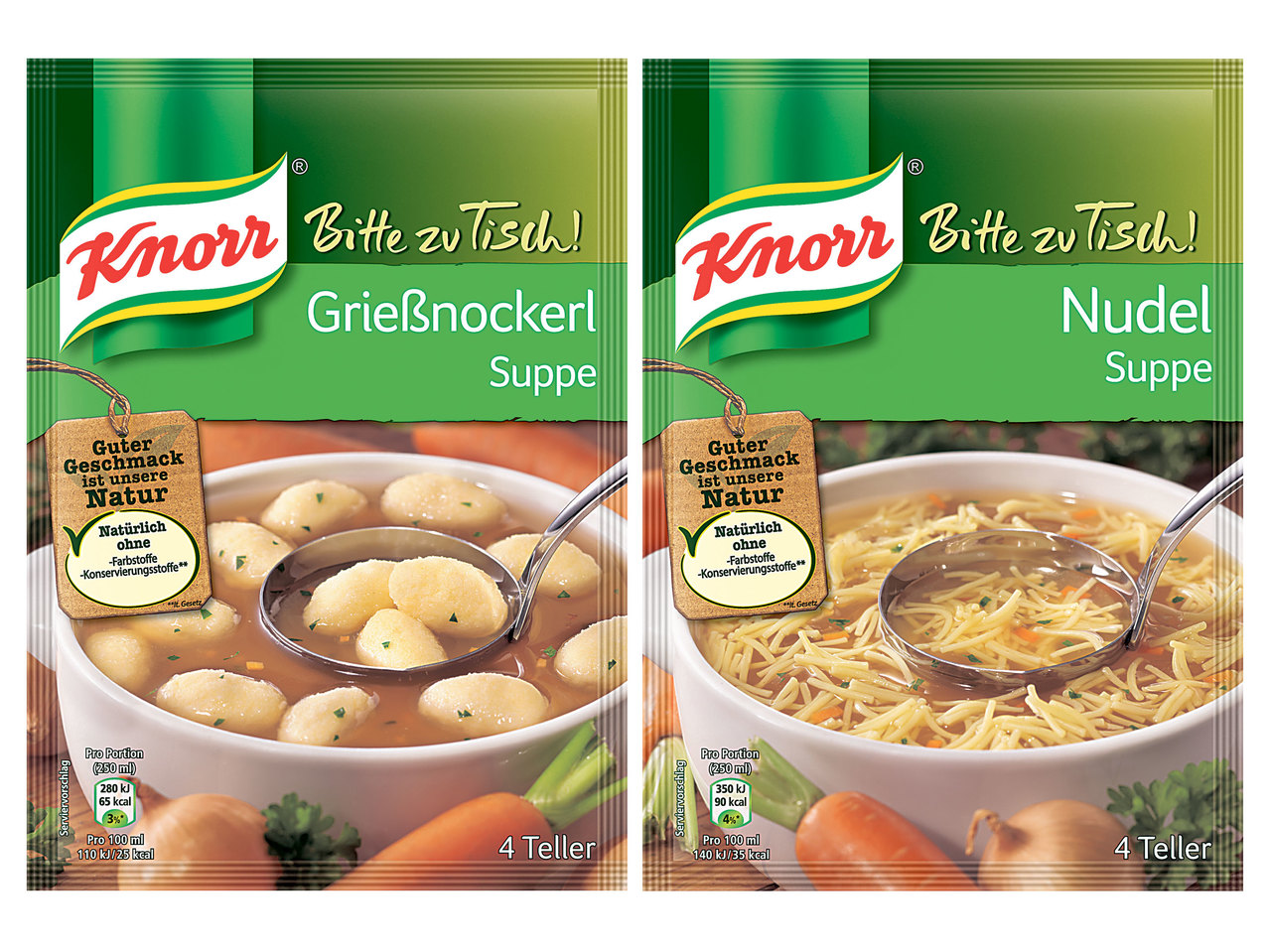 KNORR Bitte zu Tisch! Suppe
