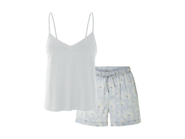 Ladies'/Men's Short Pyjama Set