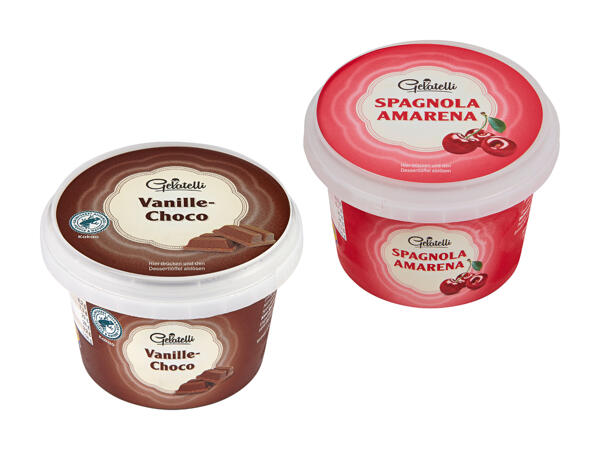Glacebecher Schoko/Spagnola