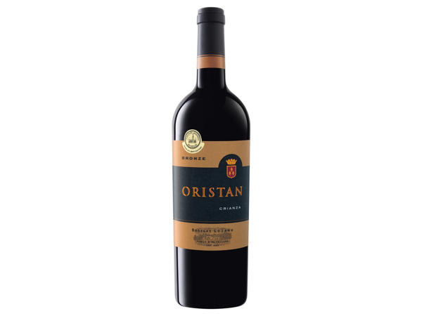 ORISTAN CRIANZA 2015 LA MANCHA